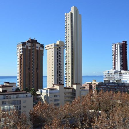 Sea View Apts Anna 9A Benidorm Dış mekan fotoğraf