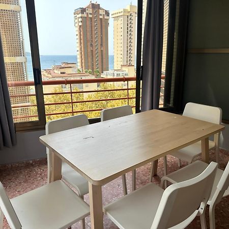 Sea View Apts Anna 9A Benidorm Dış mekan fotoğraf