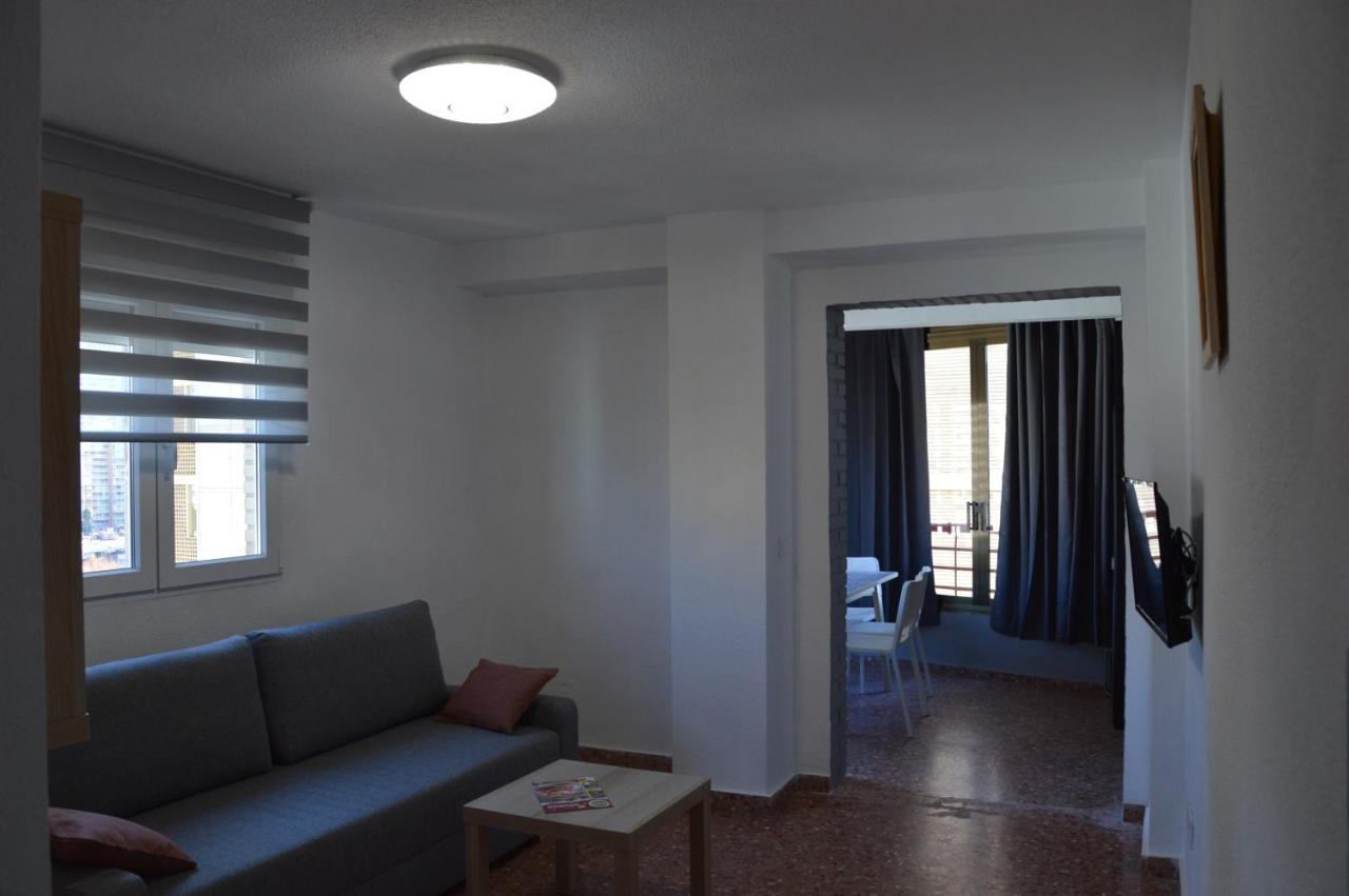 Sea View Apts Anna 9A Benidorm Dış mekan fotoğraf