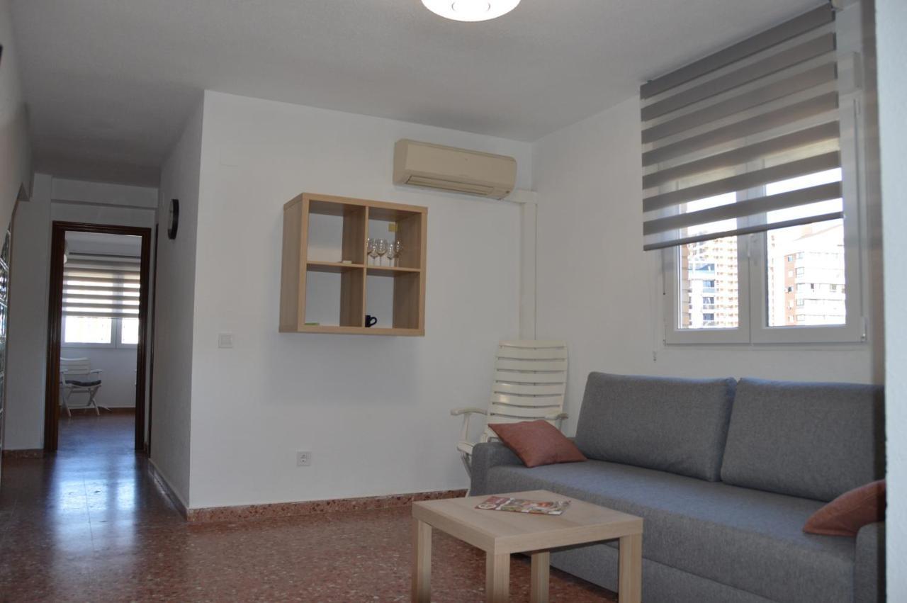 Sea View Apts Anna 9A Benidorm Dış mekan fotoğraf