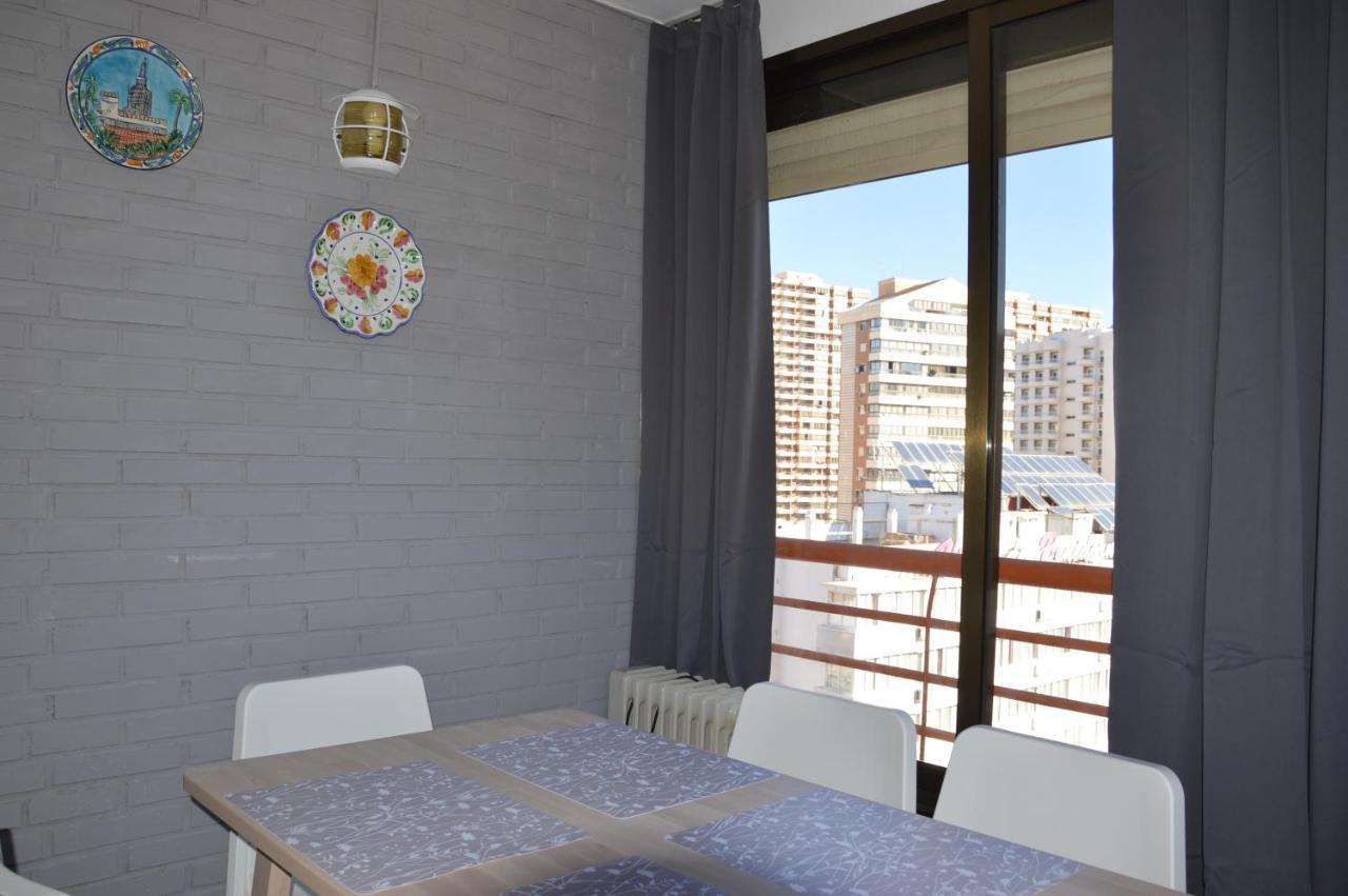 Sea View Apts Anna 9A Benidorm Dış mekan fotoğraf