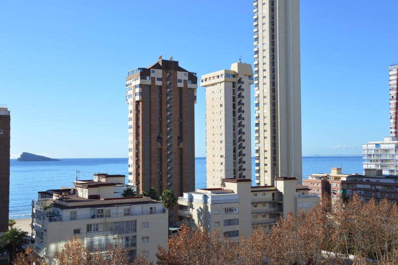 Sea View Apts Anna 9A Benidorm Dış mekan fotoğraf