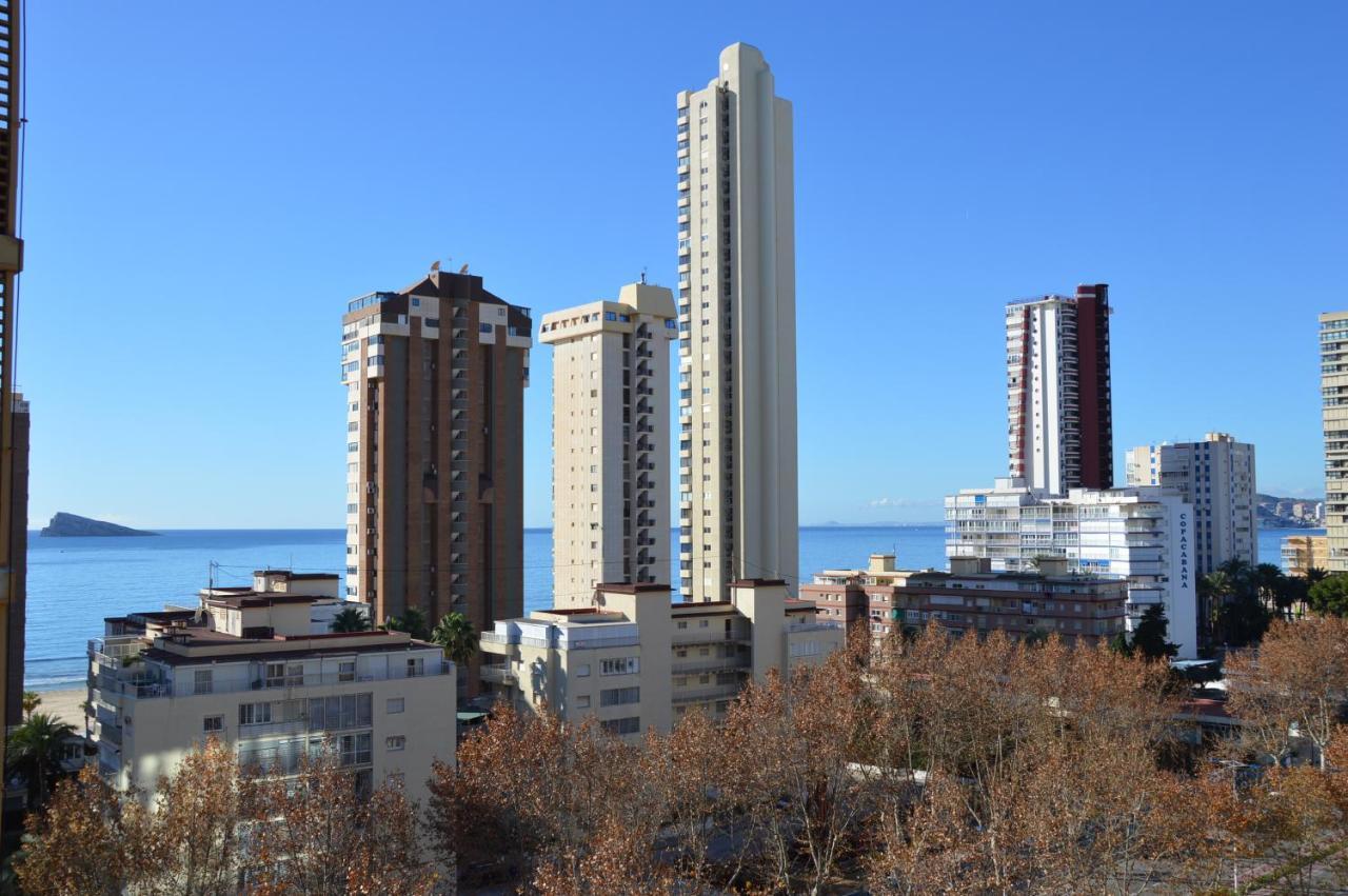 Sea View Apts Anna 9A Benidorm Dış mekan fotoğraf