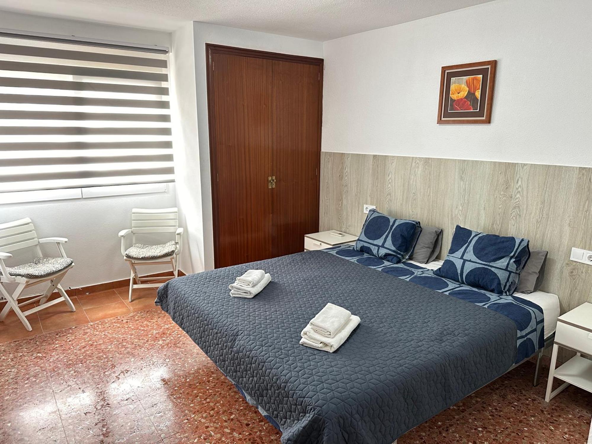 Sea View Apts Anna 9A Benidorm Dış mekan fotoğraf