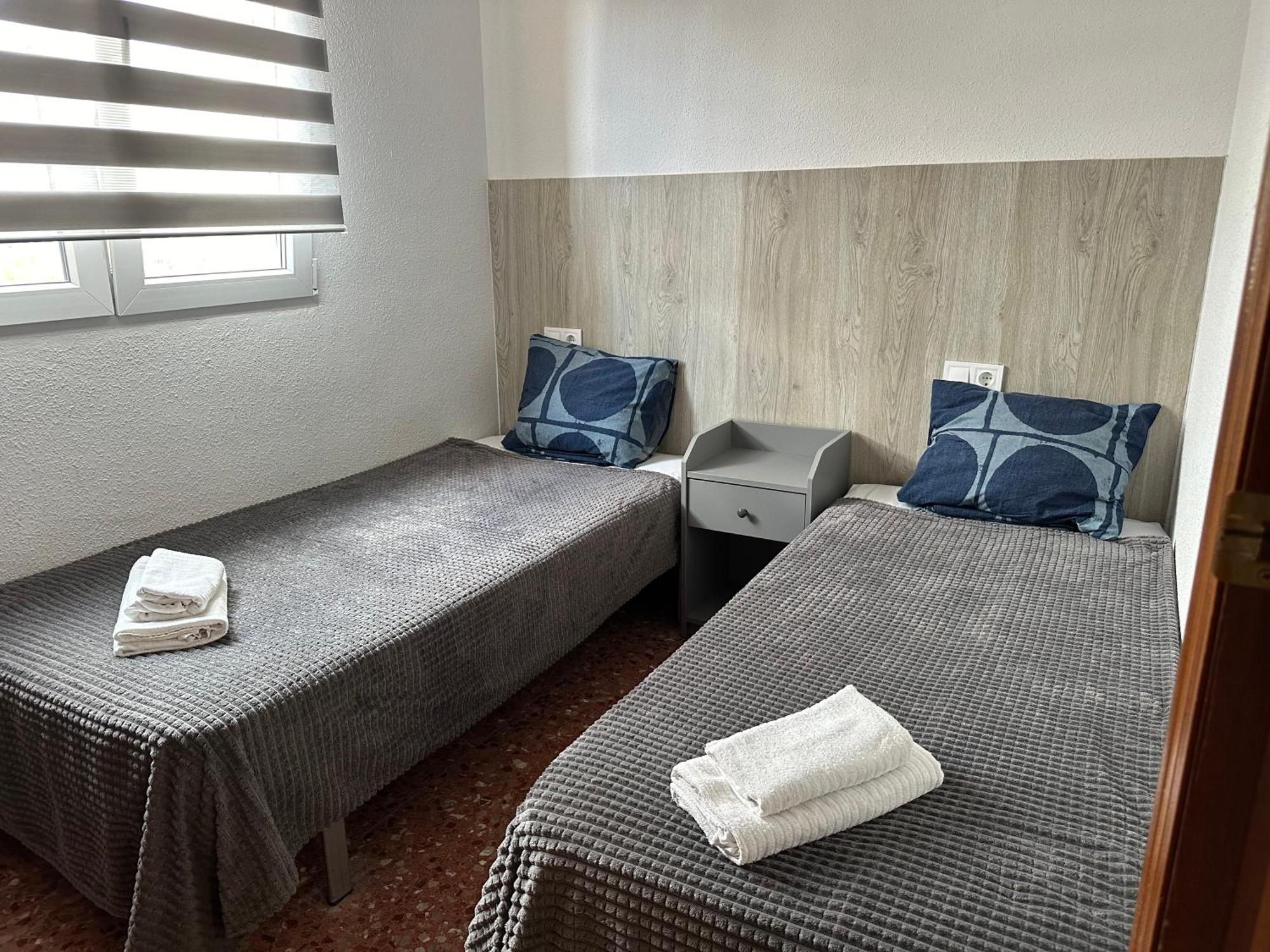 Sea View Apts Anna 9A Benidorm Dış mekan fotoğraf