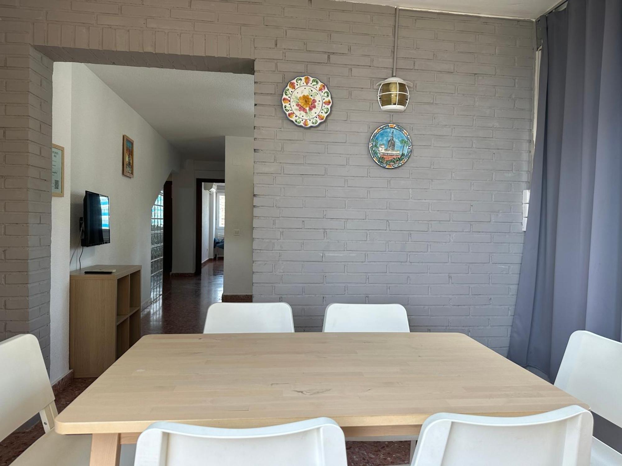 Sea View Apts Anna 9A Benidorm Dış mekan fotoğraf